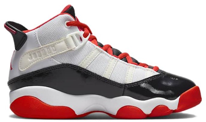 (PS) Air Jordan 6 Rings 白黑橙配色 DV1343-108 Order (PS) Air Jordan 6 Rings 白黑橙配色 DV1343-108