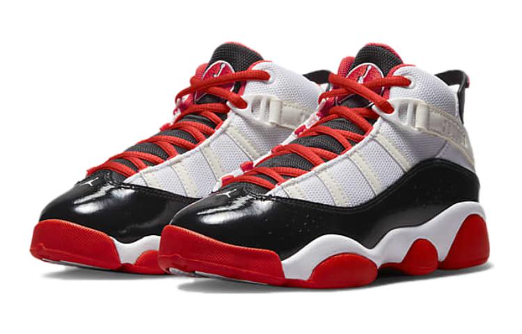 Lookbook (PS) Air Jordan 6 Rings 白黑橙配色 DV1343-108