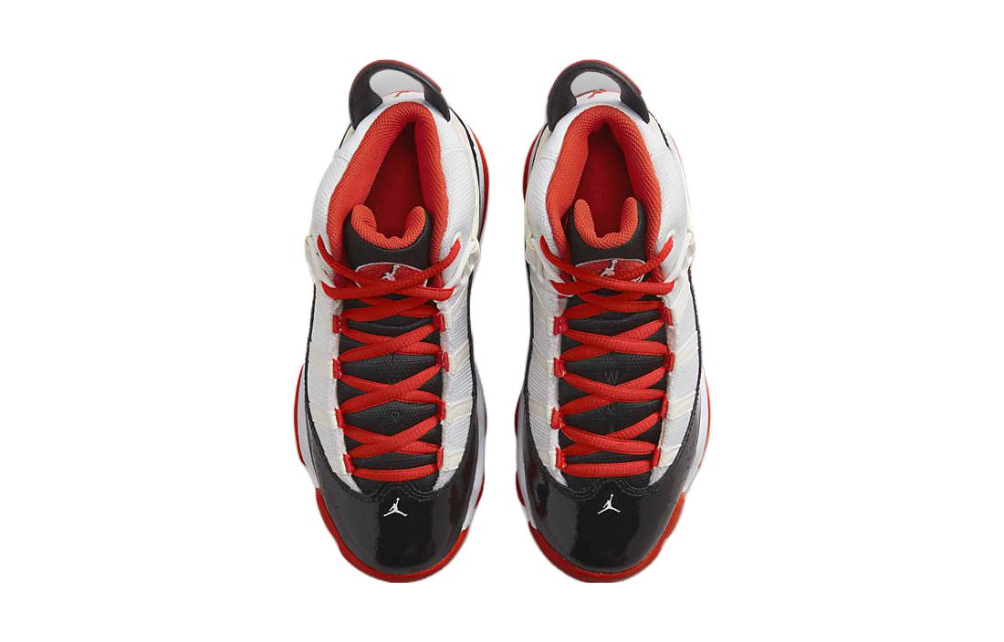 Shop (PS) Air Jordan 6 Rings 白黑橙配色 DV1343-108