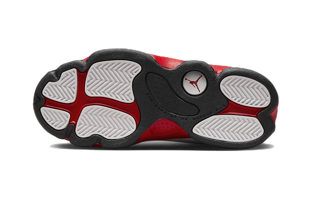 (PS) Jordan 6 Rings 'White Black University Red' 圖 6