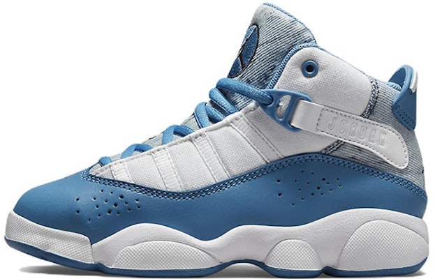 (PS) Air Jordan 6 Rings 'Putih Dutch Blue' DM8955-100 Buy (PS) Air Jordan 6 Rings 'Putih Dutch Blue' DM8955-100
