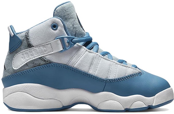 (PS) Air Jordan 6 Rings 'Putih Dutch Blue' DM8955-100 Order (PS) Air Jordan 6 Rings 'Putih Dutch Blue' DM8955-100