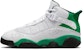 (PS) Air Jordan 6 Rings 'Putih Lucky Green' 323432-131