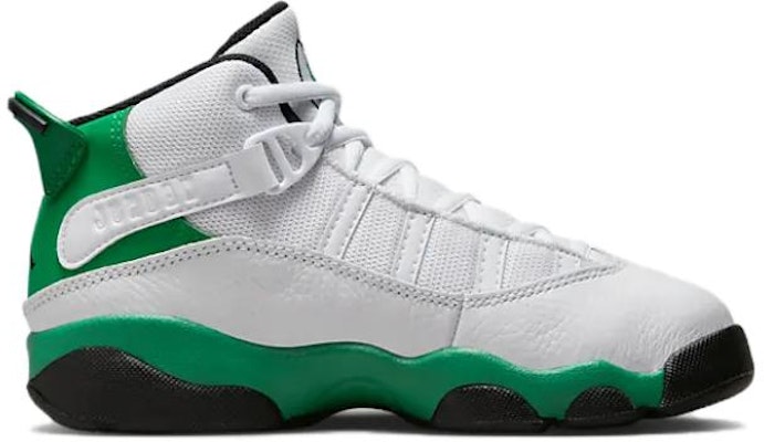 (Preschool) Air Jordan 6 Rings 'White Lucky Green' 323432-131 Order (Preschool) Air Jordan 6 Rings 'White Lucky Green' 323432-131
