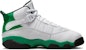 (PS) Air Jordan 6 Rings 'Putih Lucky Green' 323432-131