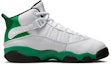 Order (PS) Air Jordan 6 Rings 'Putih Lucky Green' 323432-131