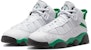(PS) Air Jordan 6 Rings 'Putih Lucky Green' 323432-131