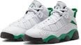 Lookbook (PS) Air Jordan 6 Rings 'Putih Lucky Green' 323432-131