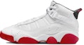 Buy (Preschool) Air Jordan 6 Rings 'White University Red' 323432-160