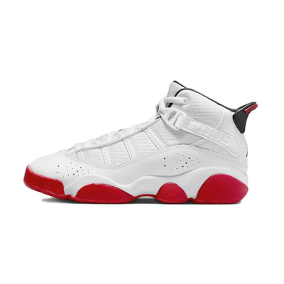 (PS) Jordan 6 Rings 'White University Red'