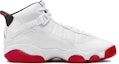 Order (Preschool) Air Jordan 6 Rings 'White University Red' 323432-160