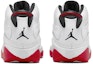Purchase (Preschool) Air Jordan 6 Rings 'White University Red' 323432-160