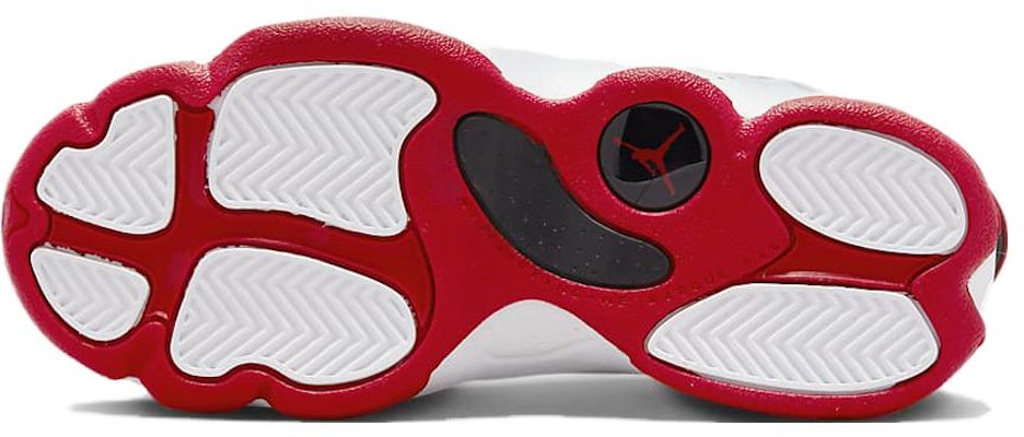(Preschool) Air Jordan 6 Rings 'White University Red' 323432-160 Details for (Preschool) Air Jordan 6 Rings 'White University Red' 323432-160