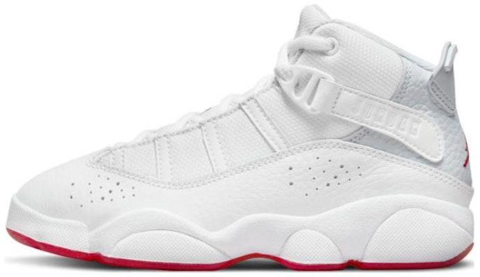 (Preschool) Air Jordan 6 Rings 'White Mystic Hibiscus' 323432-116 Buy (Preschool) Air Jordan 6 Rings 'White Mystic Hibiscus' 323432-116