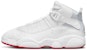 (PS) Air Jordan 6 Rings Putih Mystic Hibiscus 323432-116