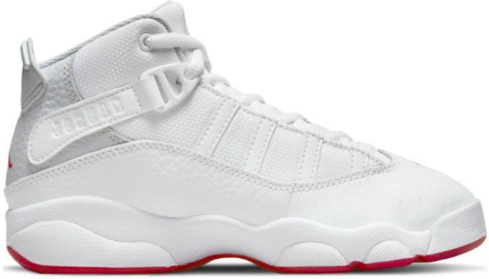 (Preschool) Air Jordan 6 Rings 'White Mystic Hibiscus' 323432-116 Order (Preschool) Air Jordan 6 Rings 'White Mystic Hibiscus' 323432-116