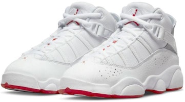 (PS) Air Jordan 6 Rings Putih Mystic Hibiscus 323432-116 Lookbook (PS) Air Jordan 6 Rings Putih Mystic Hibiscus 323432-116