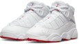 Lookbook (PS) Air Jordan 6 Rings Putih Mystic Hibiscus 323432-116
