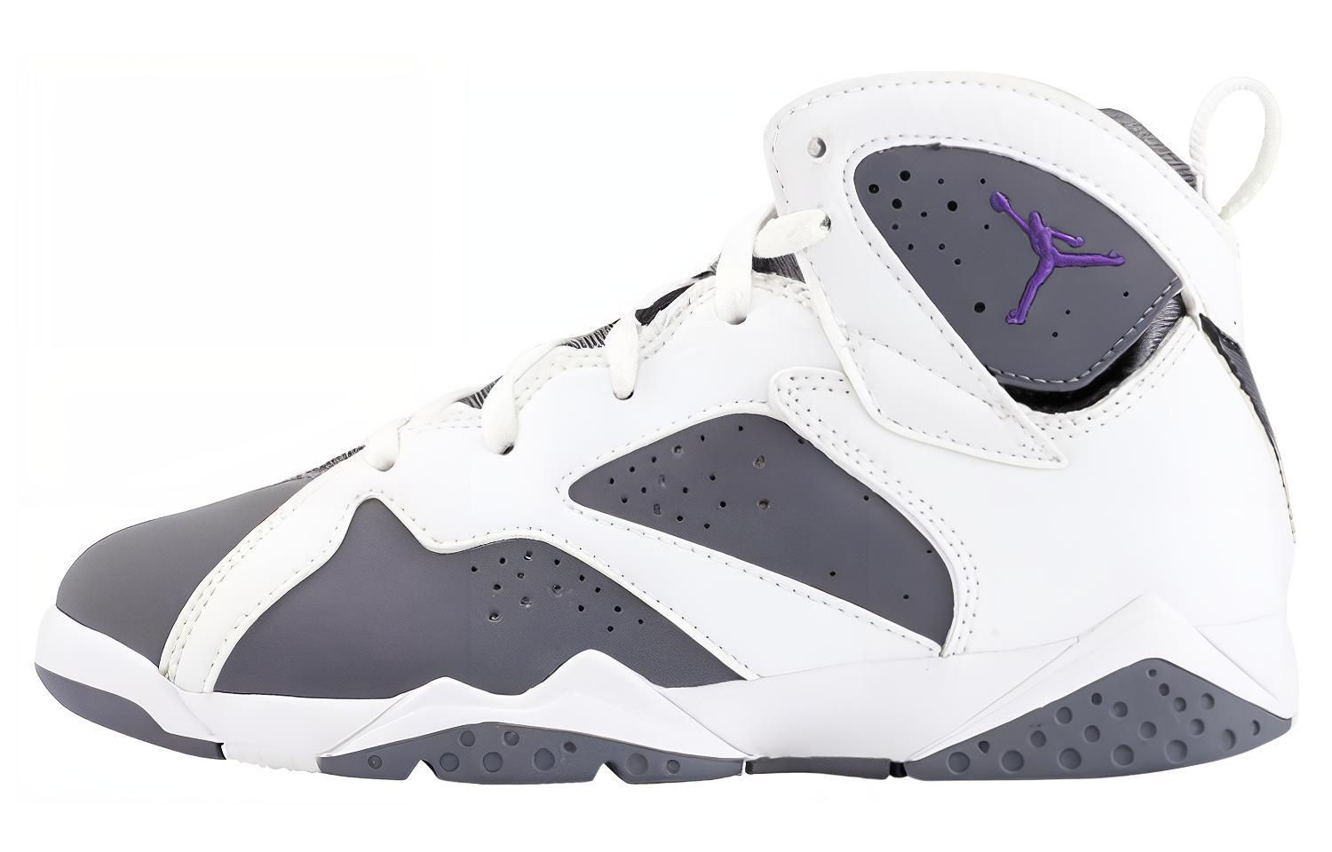 Buy (PS) Air Jordan 7 复刻版 'Flint' 白灰配色 304773-151
