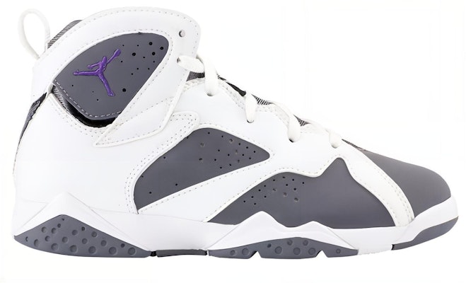 (PS) Air Jordan 7 复刻版 'Flint' 白灰配色 304773-151 Order (PS) Air Jordan 7 复刻版 'Flint' 白灰配色 304773-151