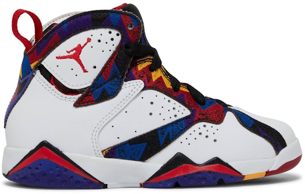 (Preschool) Air Jordan 7 Retro 'Nothing But Net' 304773-142 Buy (Preschool) Air Jordan 7 Retro 'Nothing But Net' 304773-142