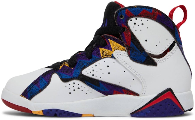 (Preschool) Air Jordan 7 Retro 'Nothing But Net' 304773-142 Lookbook (Preschool) Air Jordan 7 Retro 'Nothing But Net' 304773-142