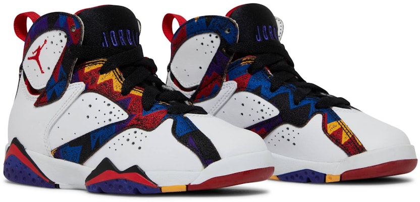 (Preschool) Air Jordan 7 Retro 'Nothing But Net' 304773-142 Cheap (Preschool) Air Jordan 7 Retro 'Nothing But Net' 304773-142