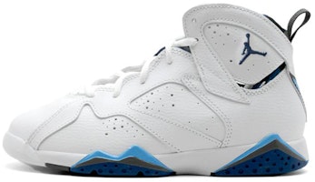 (Preschool) Air Jordan 7 Retro BP 'French Blue' 304773-107 (Preschool) Air Jordan 7 Retro BP 'French Blue' 304773-107