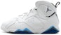 (PS) Air Jordan 7 Retro BP 'Biru Perancis' 304773-107