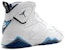 (PS) Air Jordan 7 Retro BP 'Biru Perancis' 304773-107
