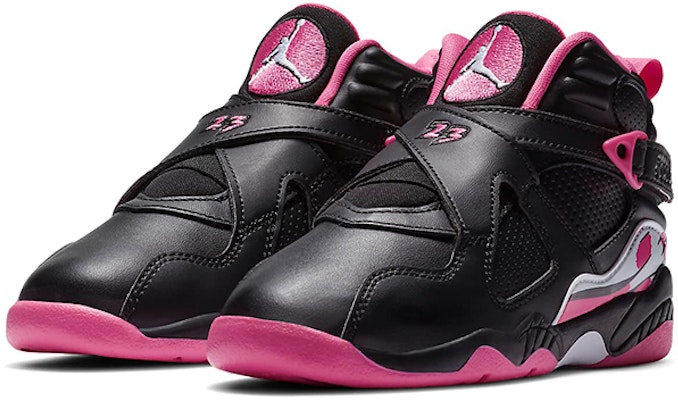 (PS) Air Jordan 8 复刻 '粉色冰棒' 580529-006 Lookbook (PS) Air Jordan 8 复刻 '粉色冰棒' 580529-006