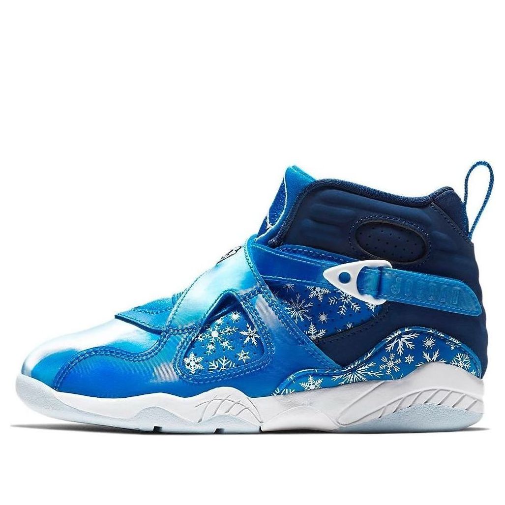 Buy （學齡前兒童）Air Jordan 8 復刻版 '雪花' 305369-400