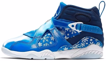 (Preschool) Air Jordan 8 Retro 'Snowflake' 305369-400 (Preschool) Air Jordan 8 Retro 'Snowflake' 305369-400
