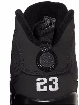 (青年)Air Jordan 9 復刻版 '黑色' 401811-013 Sizing (青年)Air Jordan 9 復刻版 '黑色' 401811-013