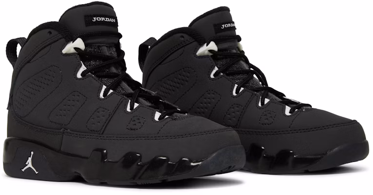 (青年)Air Jordan 9 復刻版 '黑色' 401811-013 Cheap (青年)Air Jordan 9 復刻版 '黑色' 401811-013