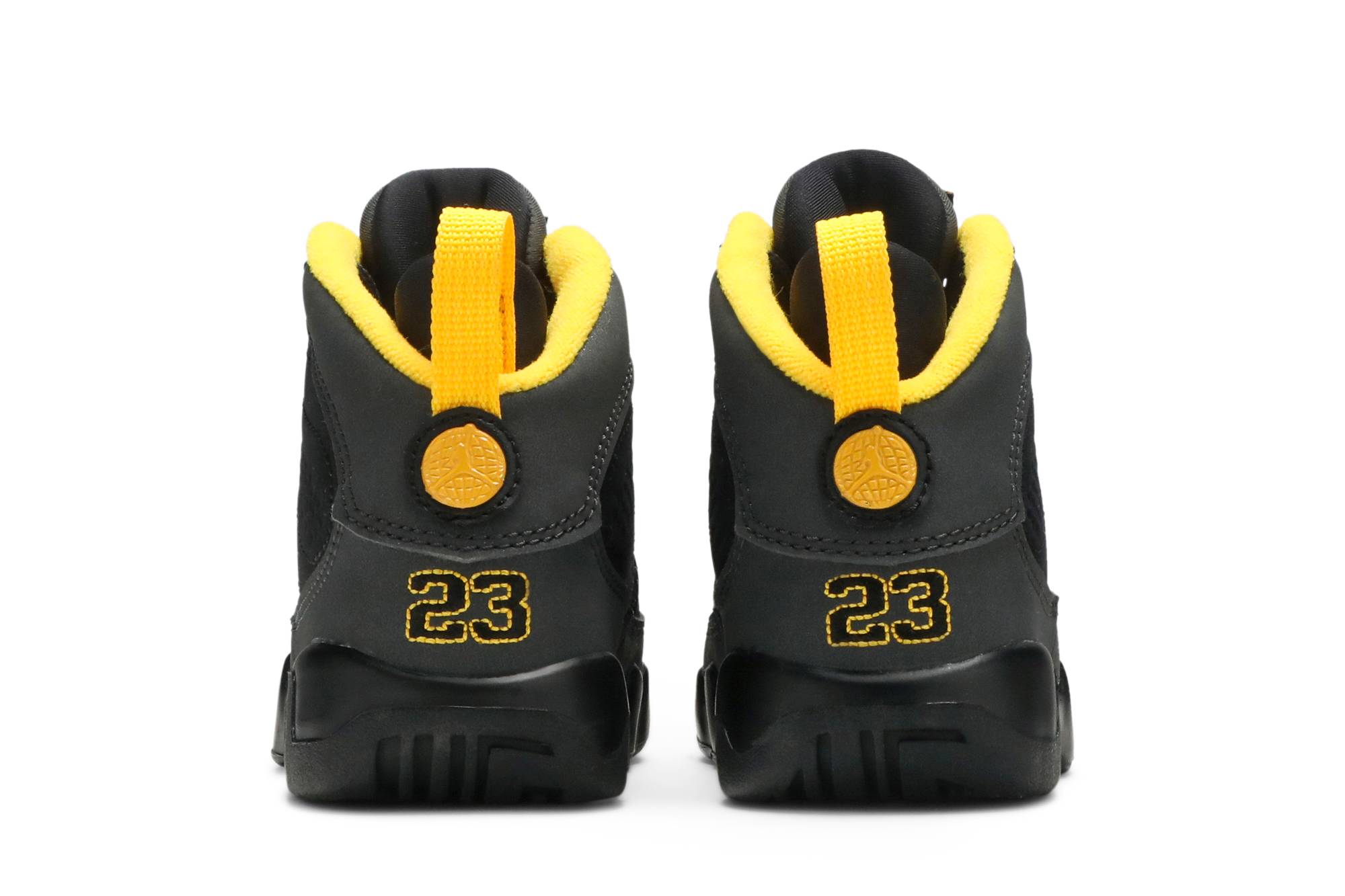 (PS) Jordan 9 Retro 'Dark Charcoal University Gold' 圖 6
