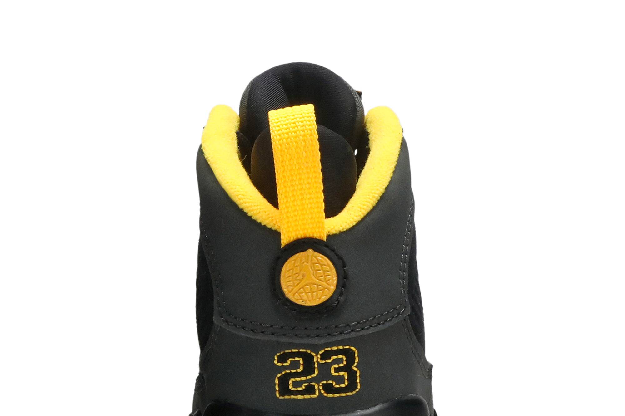(PS) Jordan 9 Retro 'Dark Charcoal University Gold' 圖 7