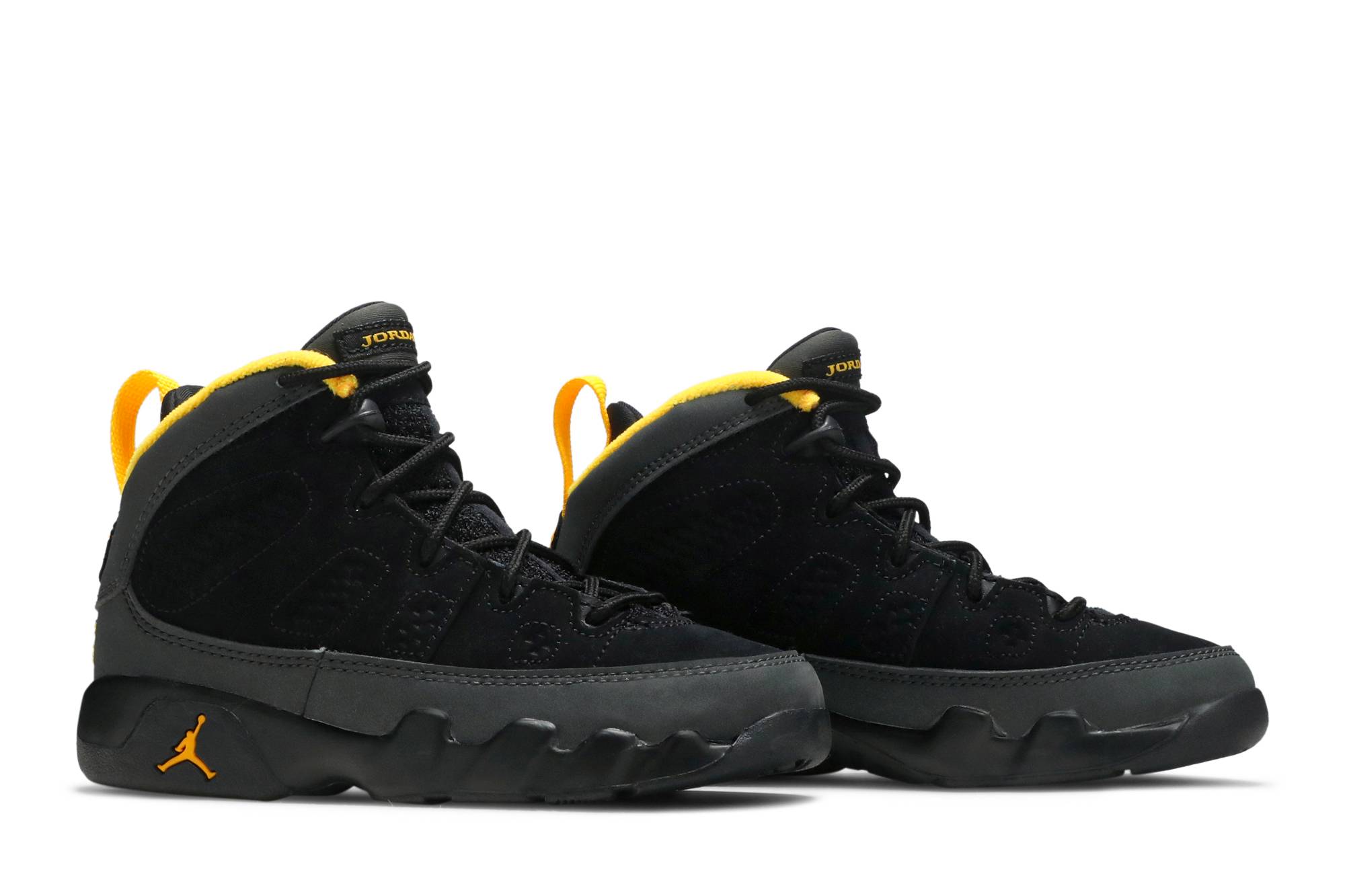 (PS) Jordan 9 Retro 'Dark Charcoal University Gold' 圖 8