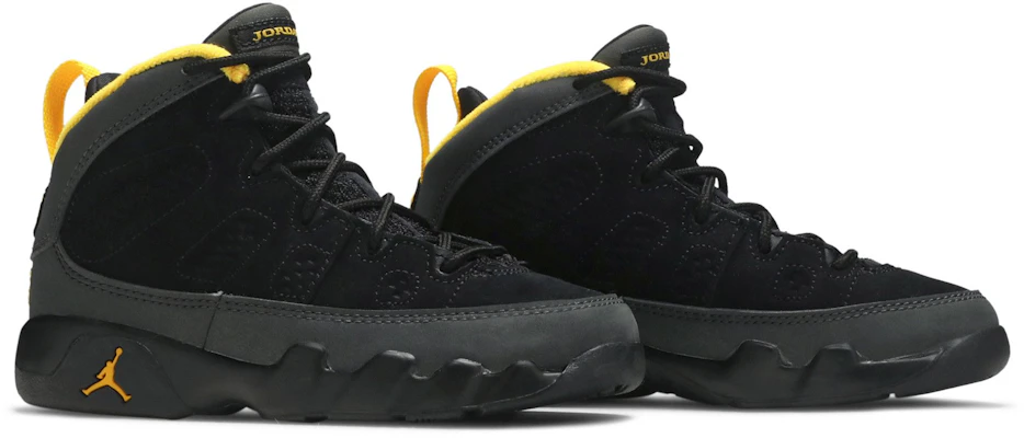 (PS) Air Jordan 9 Retro 'Charcoal Emas Universitas' 401811-070 Cheap (PS) Air Jordan 9 Retro 'Charcoal Emas Universitas' 401811-070
