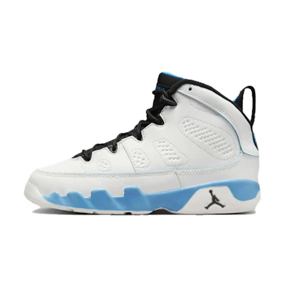 (PS) Jordan 9 Retro 'Powder Blue'
