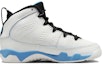Order (PS) Air Jordan 9 Retro 'Powder Blue' Sepatu Sneaker 401811-101