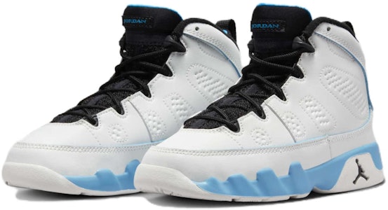 (PS) Air Jordan 9 Retro 'Azul Polvo' 401811-101 Lookbook (PS) Air Jordan 9 Retro 'Azul Polvo' 401811-101