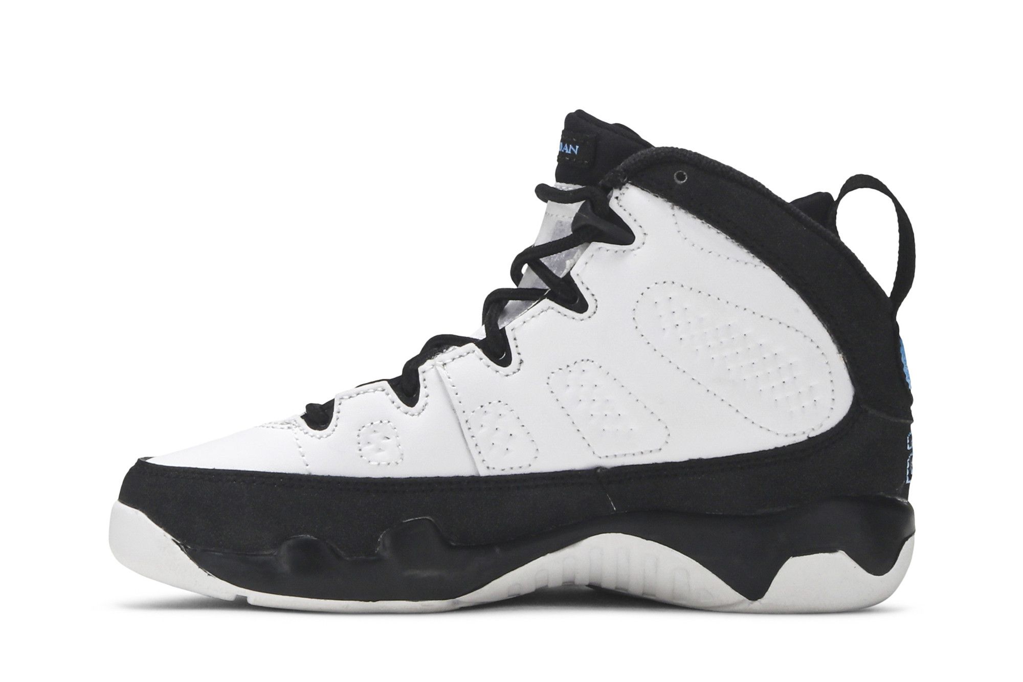 Lookbook (PS) Air Jordan 9 复刻版 '大学蓝' 401811-140