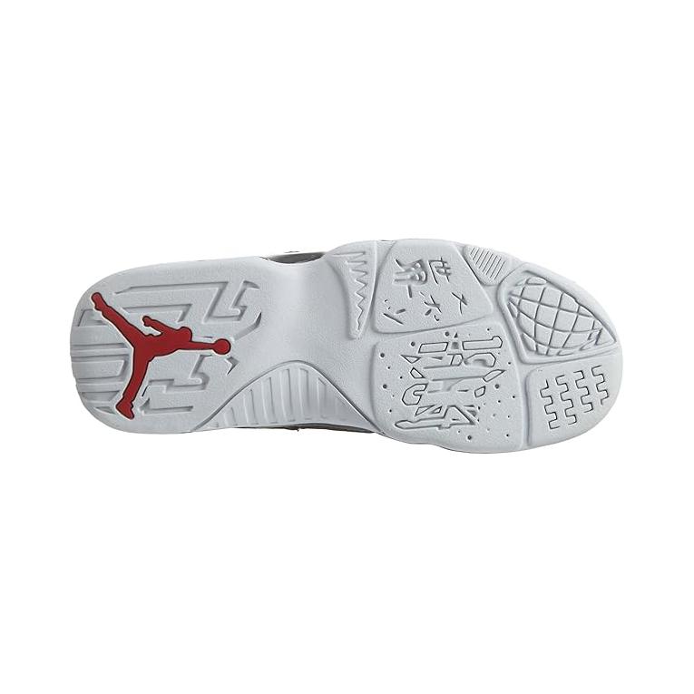 Shop （學齡前）Air Jordan 9 復古款“白紅” 401811-112
