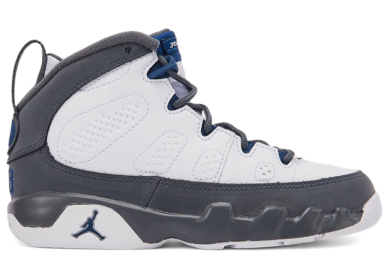 (Preschool) Air Jordan 9 Retro 2026 'Flint Grey' 401811-100
