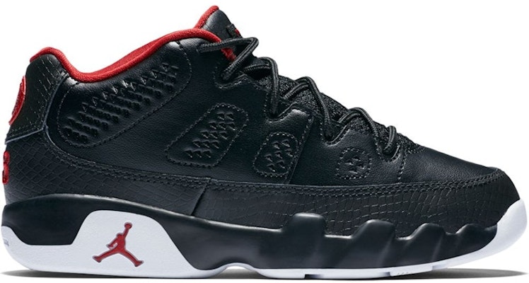 Preschool Air Jordan 9 Retro Low Snakeskin 833905 001 Novelship