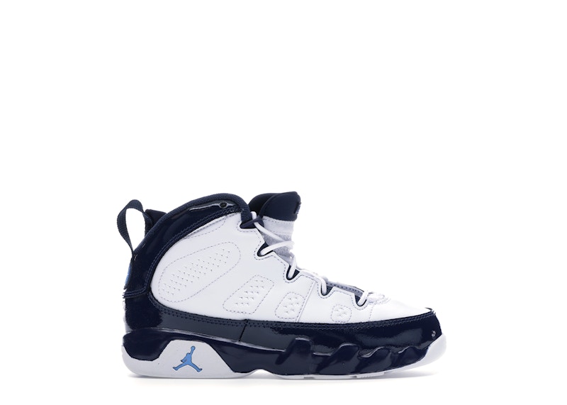 Buy (PS) Air Jordan 9 复刻珍珠蓝 401811-145