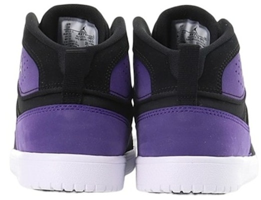 (PS) Air Jordan Access 'Hitam Ungu Mahkamah' AV7942-005 Shop (PS) Air Jordan Access 'Hitam Ungu Mahkamah' AV7942-005