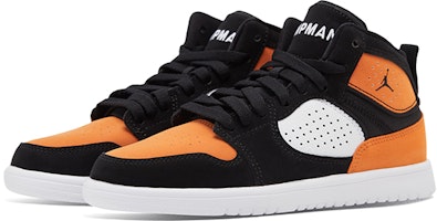 (PS) Air Jordan Access Hitam/Oren AV7942-008 Lookbook (PS) Air Jordan Access Hitam/Oren AV7942-008