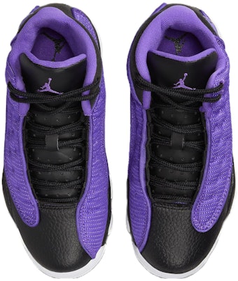 (Preschool) Air Jordan Air 13 Retro 'Purple Venom' FD4649-501 Lookbook (Preschool) Air Jordan Air 13 Retro 'Purple Venom' FD4649-501